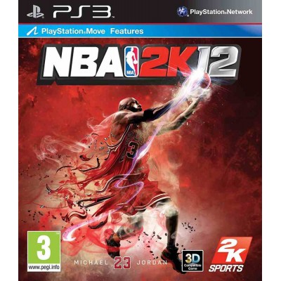 NBA 2K12 [PS3, английская версия]